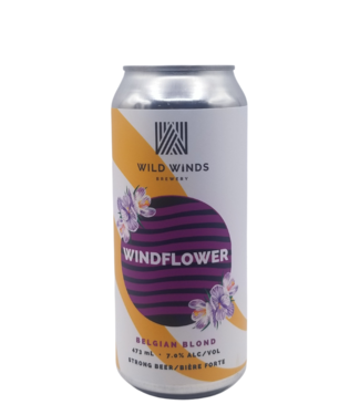 Wild Winds Brewery Wild Winds Brewery Windflower Belgian Blond 473ml