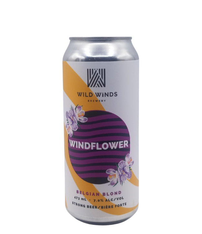 Wild Winds Brewery Windflower Belgian Blond 473ml