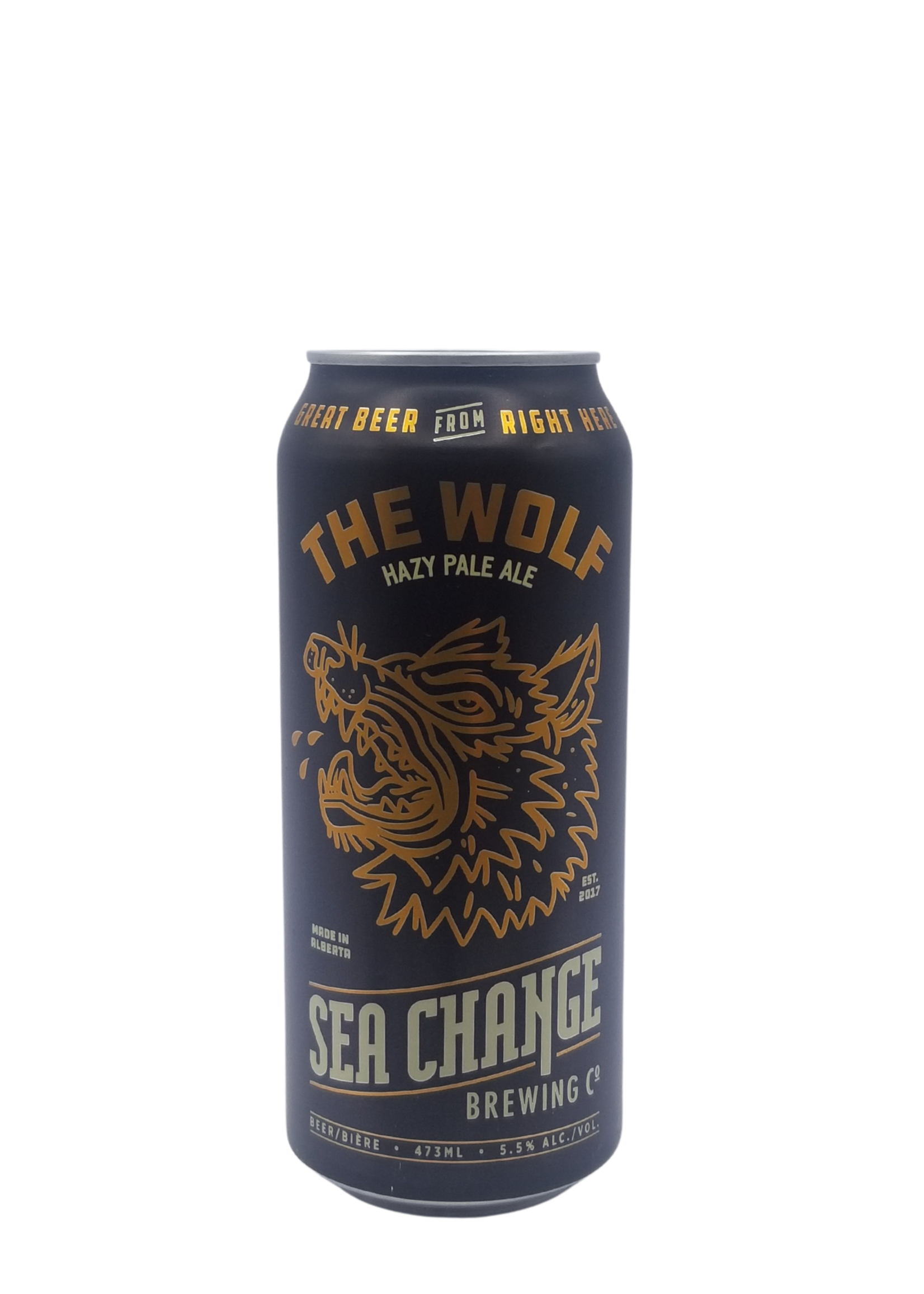 Sea Change Brewing Company Sea Change Brewing The Wolf Hazy Pale Ale 473ml