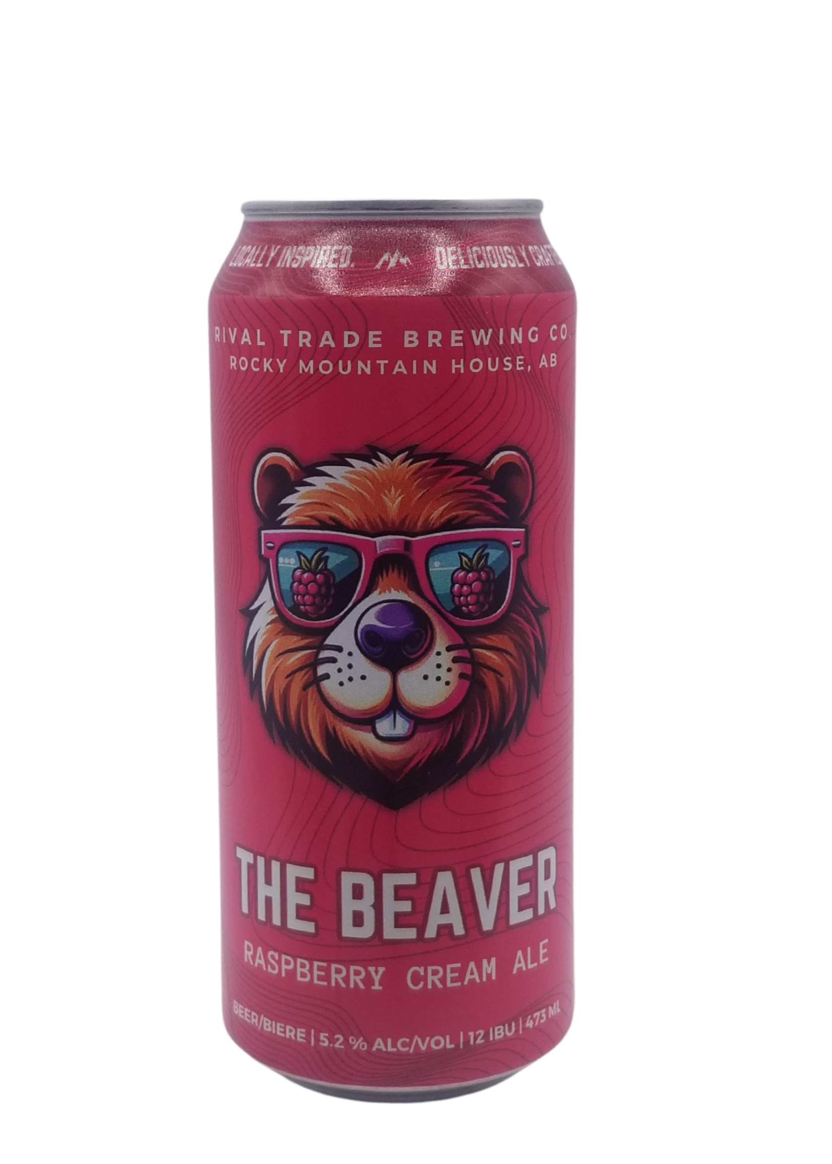 Rival Trade Brewing Rival Trade Brewing The Beaver Raspberry Cream Ale 473ml