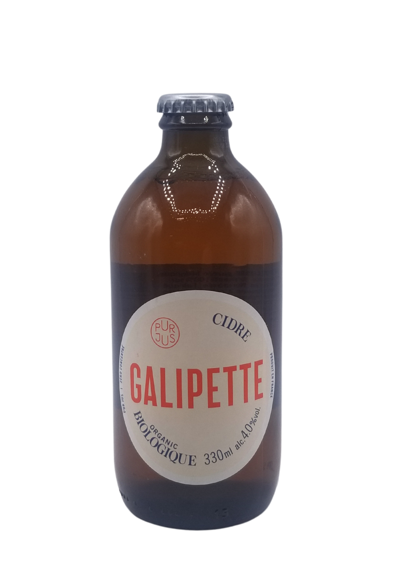 Galipette Galipette Cidre Biologique Cider 330ml