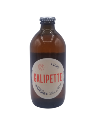Galipette Galipette Cidre Biologique Cider 330ml