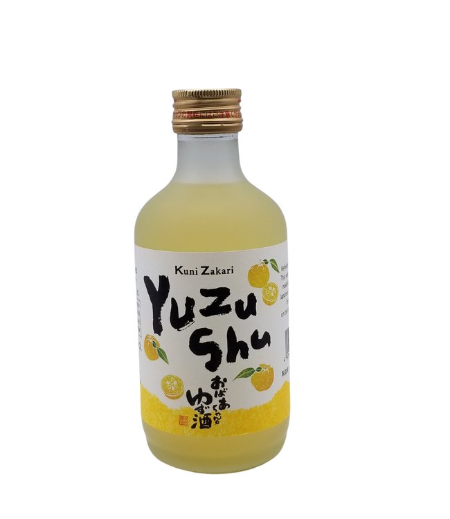 Obaachan's Yuzushu Citrus Sake