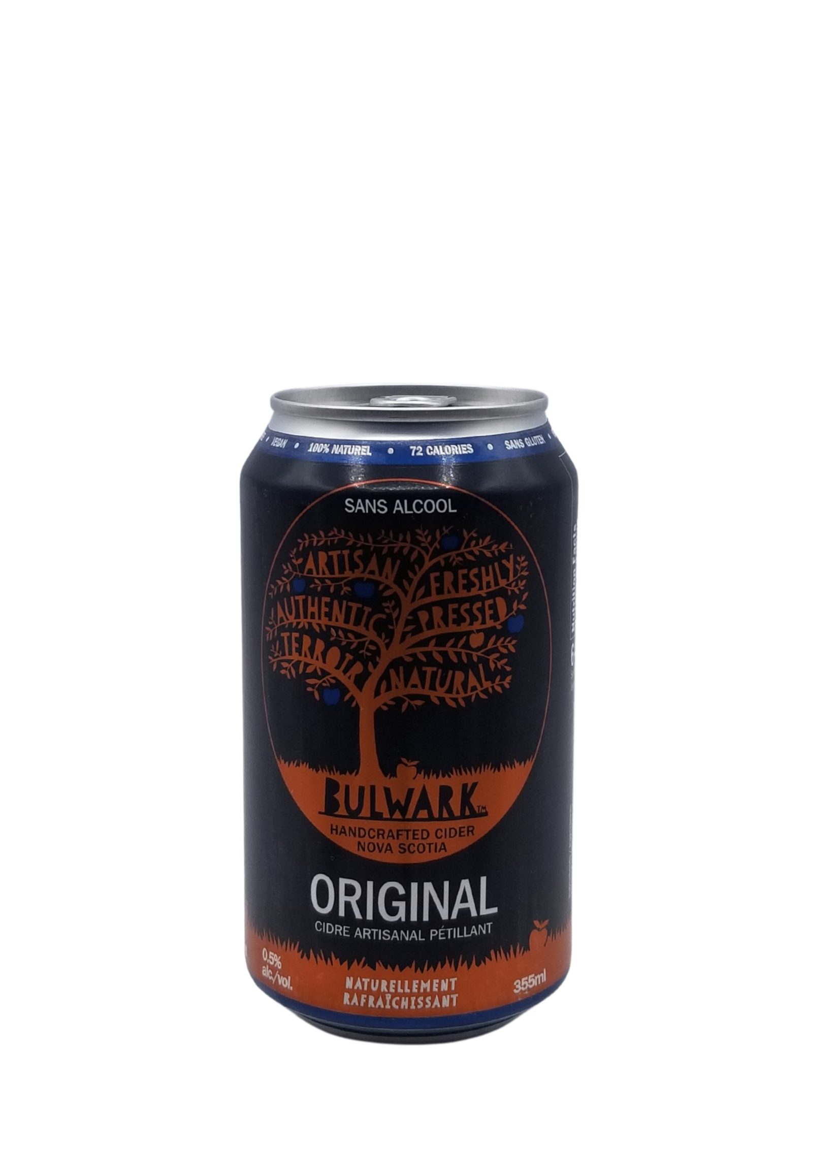 Bulwark Non-Alcoholic Cider 355ml