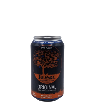 Bulwark Non-Alcoholic Cider 355ml
