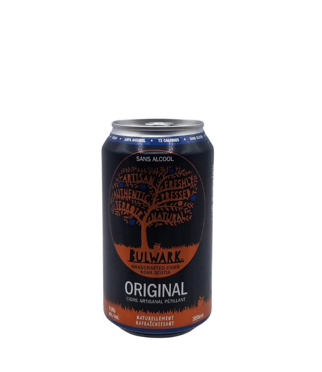 Bulwark Non-Alcoholic Cider 355ml