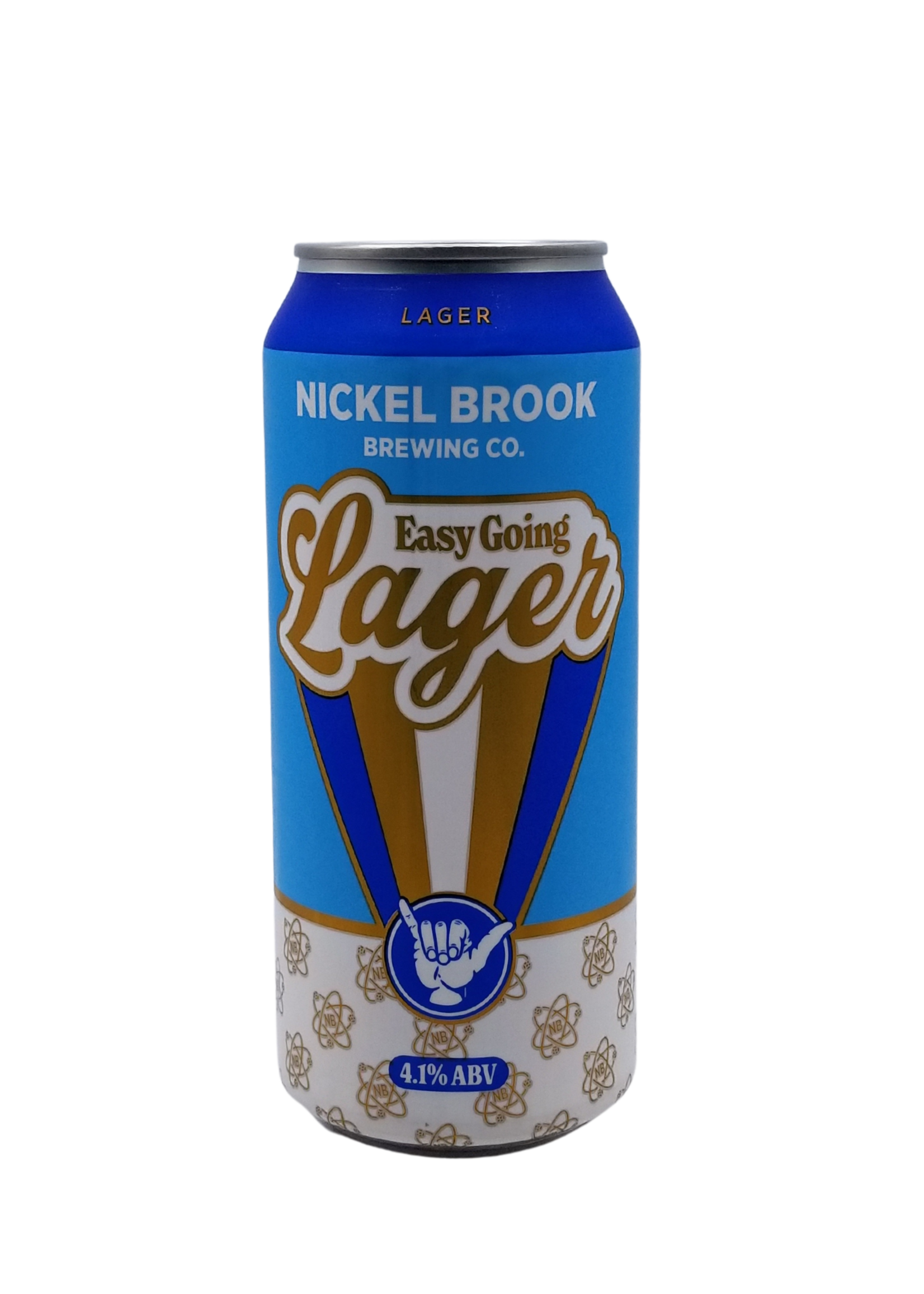Nickel Brook Brewing Nickel Brook Easy Going Lager 473ml
