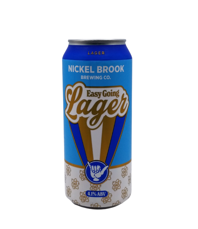 Nickel Brook Easy Going Lager 473ml