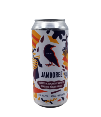2Crows Brewing 2Crows Brewing Jamboree: Blackberry, Apricot Sour 473ml