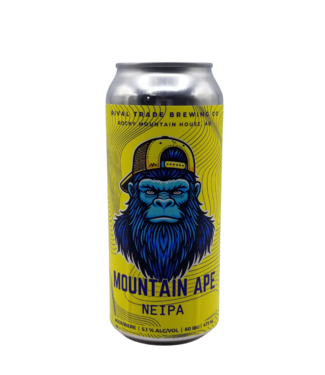 Rival Trade Brewing Rival Trade Brewing Mountain Ape NEIPA 473ml