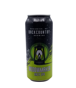 Backcountry Brewing Backcountry Brewing Widowmaker IPA 473ml