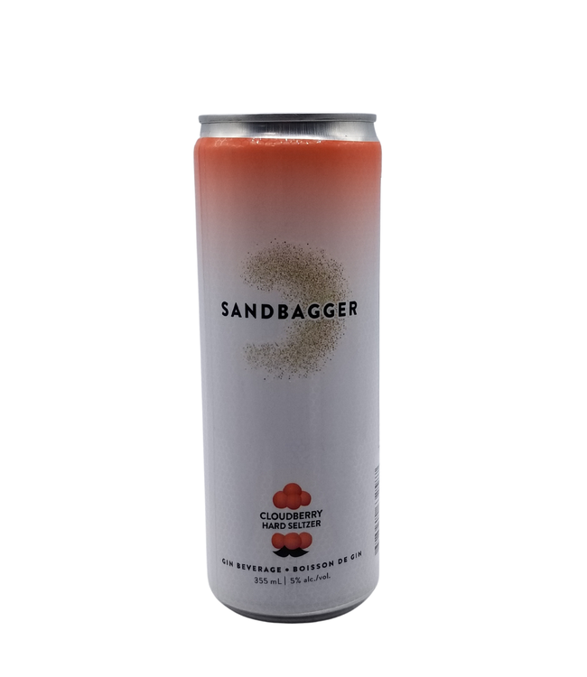 Sandbagger Cloudberry Hard Seltzer 355ml