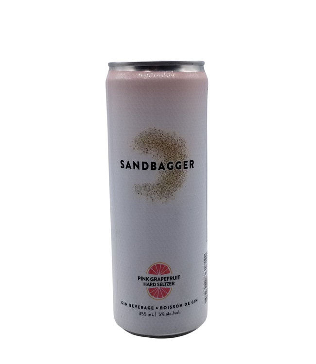 Sandbagger Pink Grapefruit Hard Seltzer 355ml