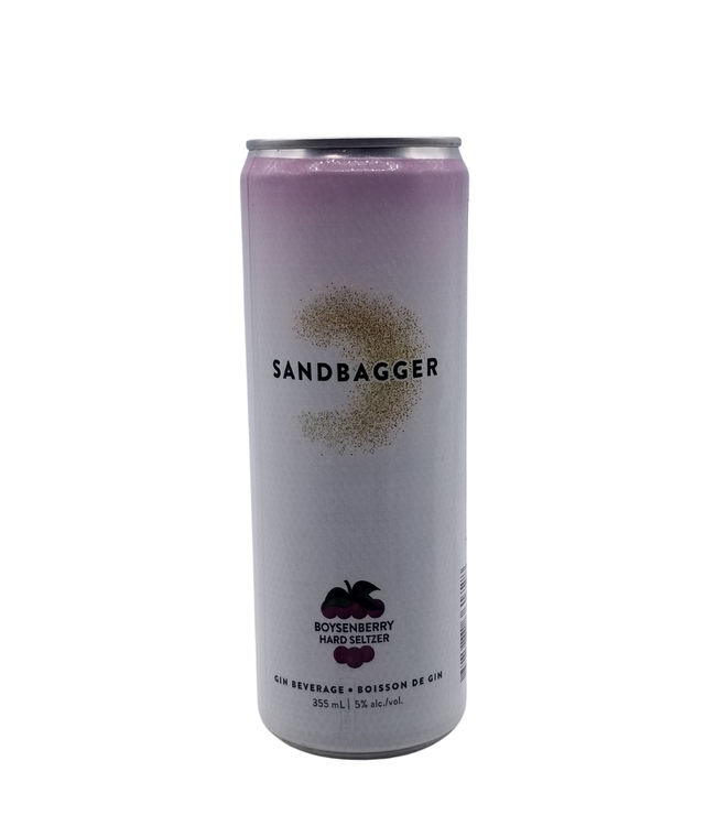 Sandbagger Boysenberry Hard Seltzer 355ml