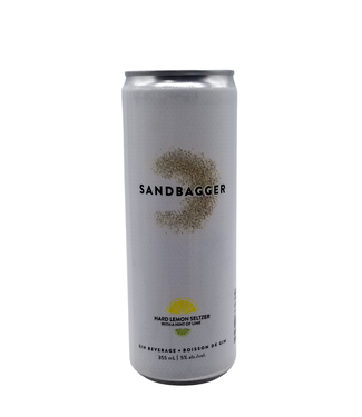 Sandbegger Sandbagger Lemon Lime Hard Seltzer 355ml