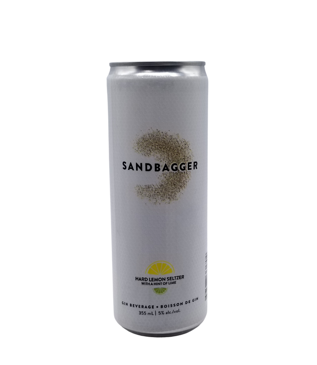 Sandbagger Lemon Lime Hard Seltzer 355ml