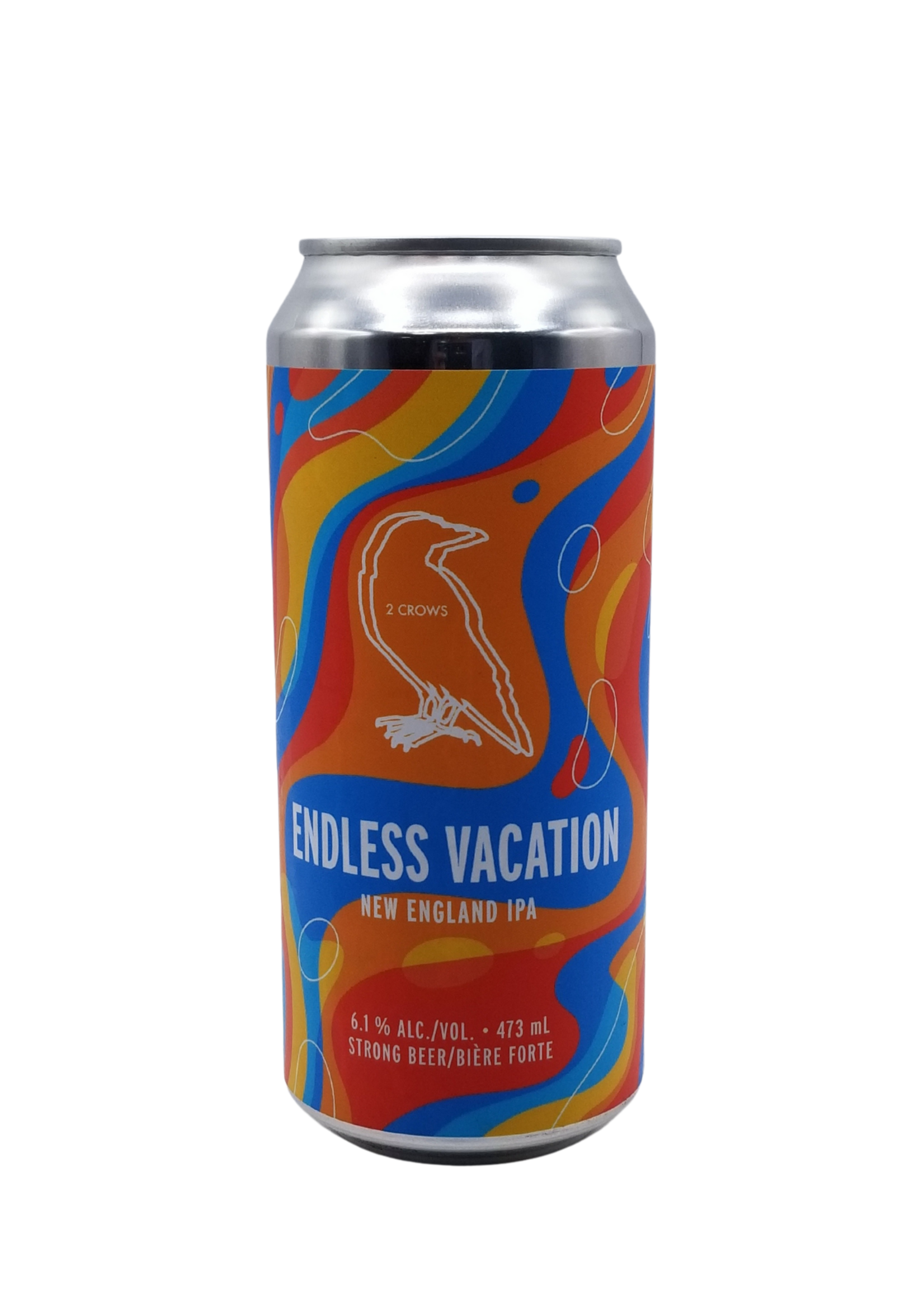 2Crows Brewing 2 Crows Brewing Endless Vacation NEIPA 473ml