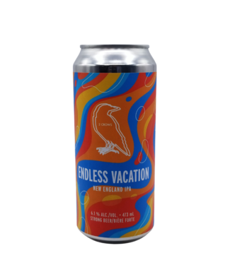 2Crows Brewing 2Crows Brewing Endless Vacation NEIPA 473ml