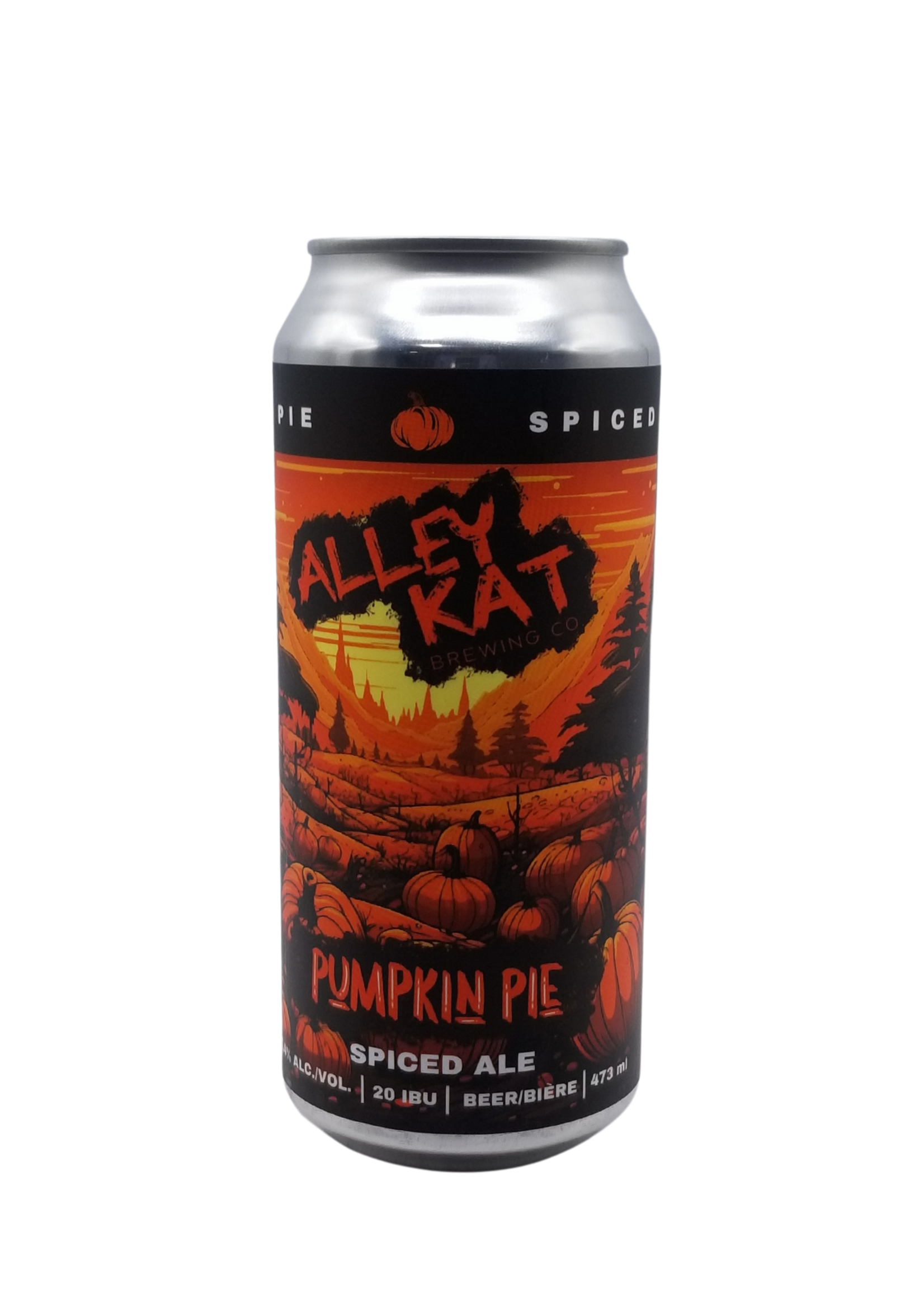 Alley Kat Brewing Alley Kat Pumpkin Pie Spiced Ale 473ml
