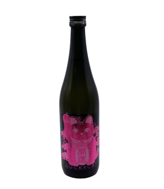 Lukcy Cat Lucky Cat Pink Limited Edition Sake