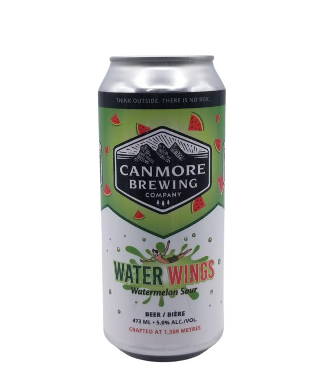 Canmore Brewing Water Wings Watermelon Sour 473ml