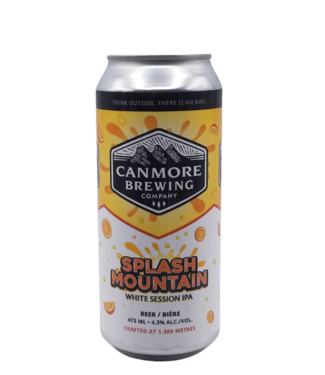 Canmore Brewing Canmore Brewing Splash Mountain White Session IPA 473ml