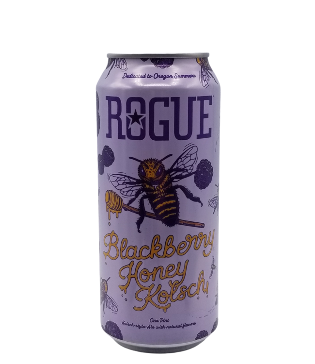 Rogue Ales Blackberry Honey Kolsch 473ml