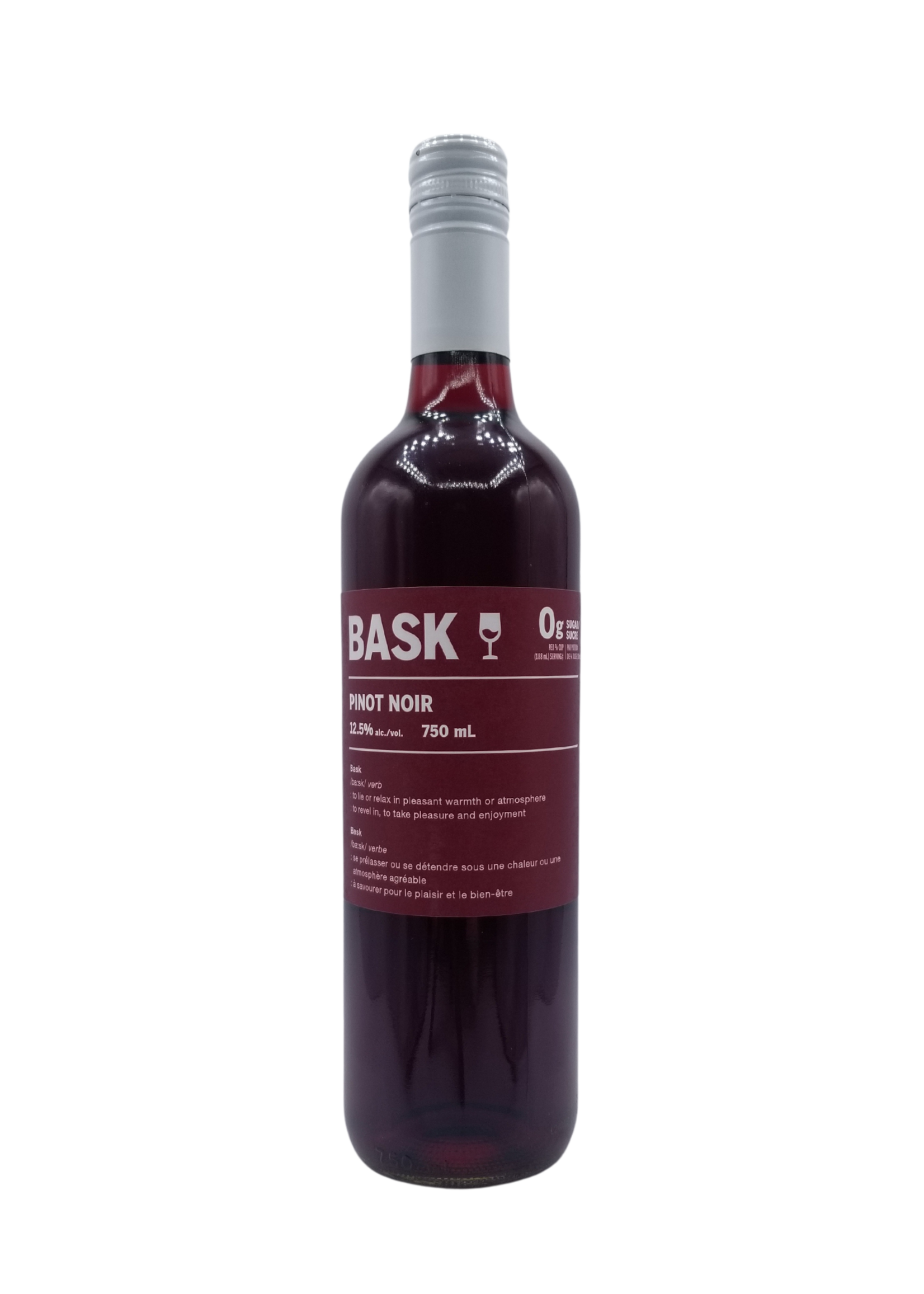 Bask Bask Pinot Noir 750ml