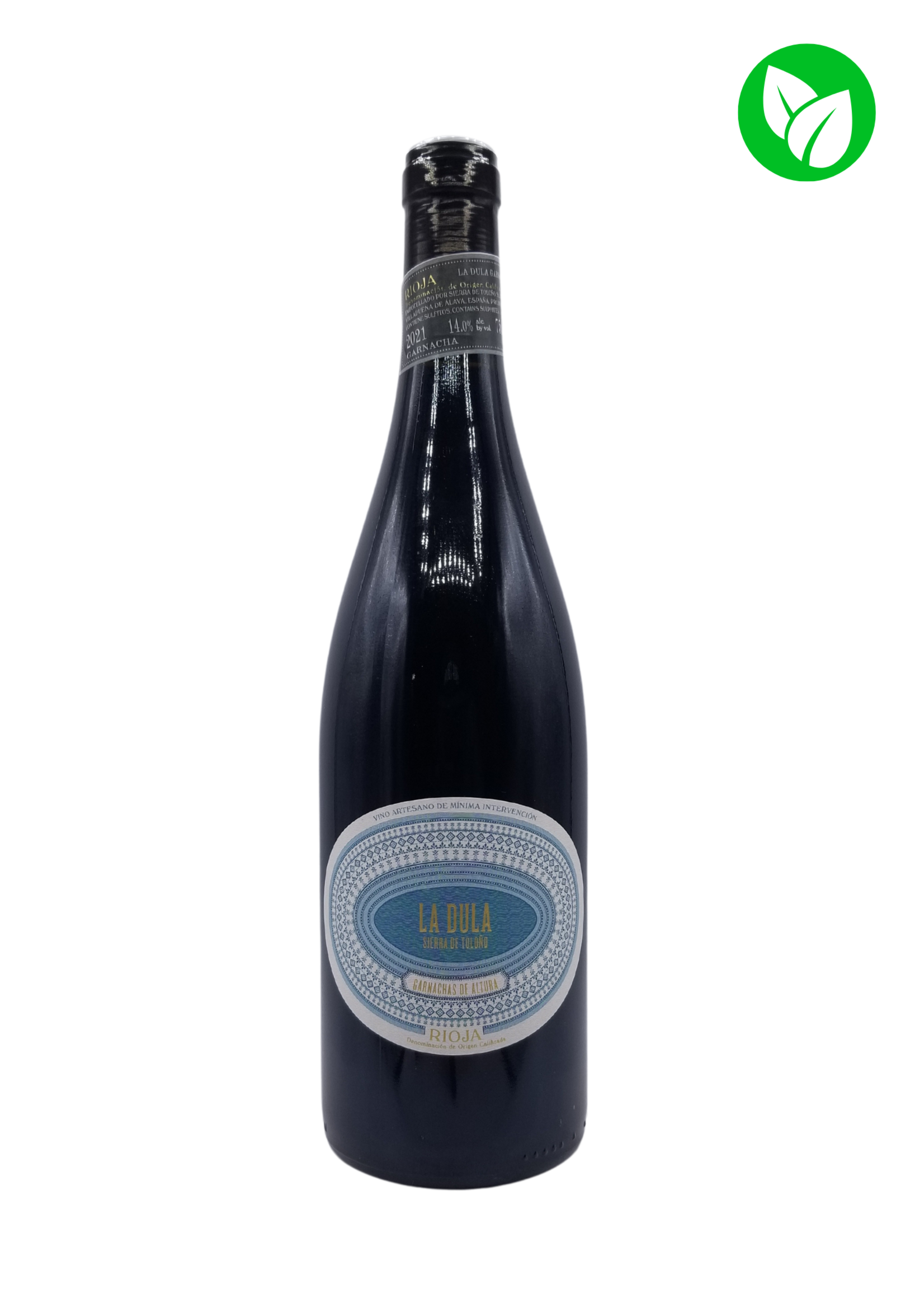 Sierra De Tolono Sierra de Tolono La Dula Garnachas de Altura - Organic