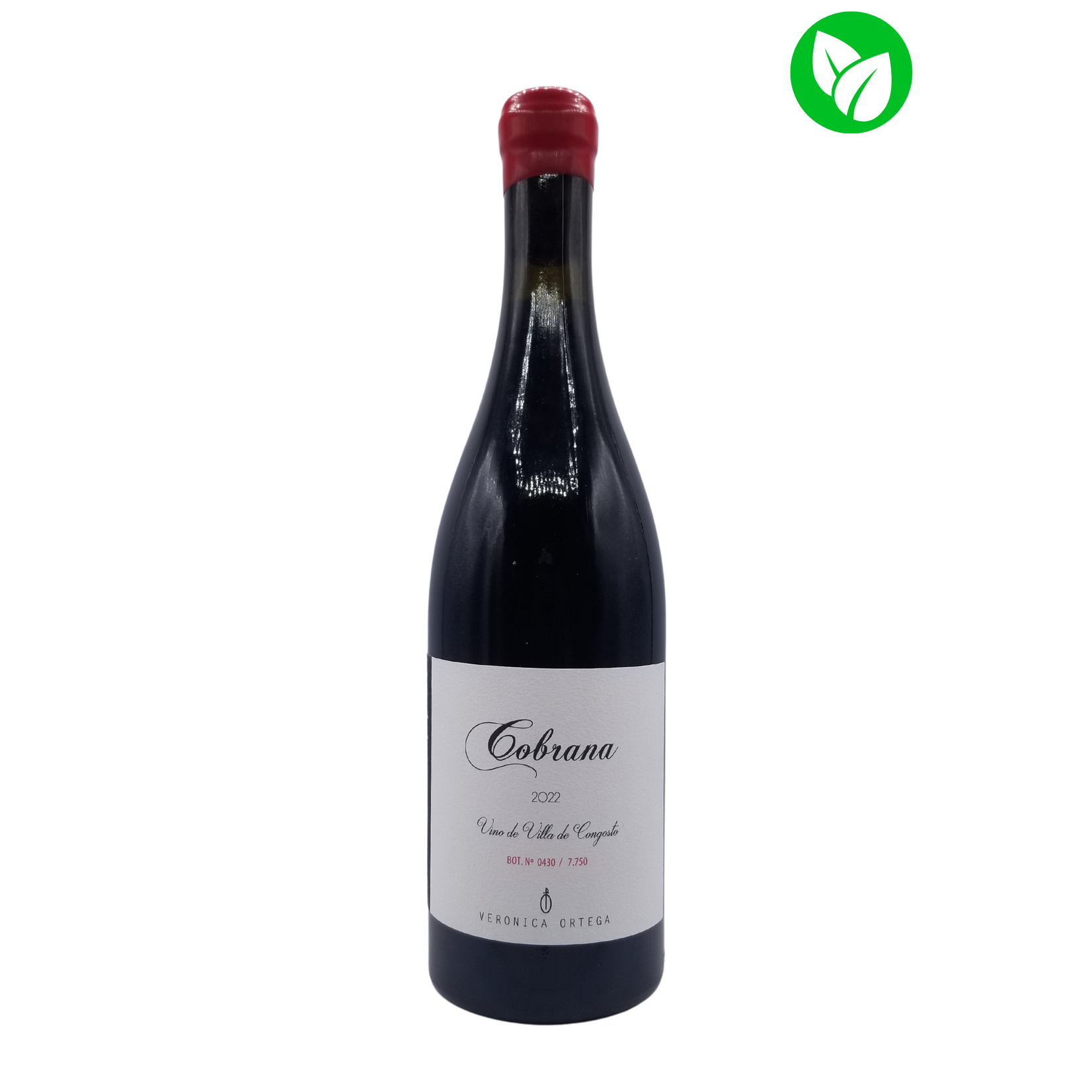 Veronica Ortega Wines Veronica Ortega Cobrana Tinto - Organic