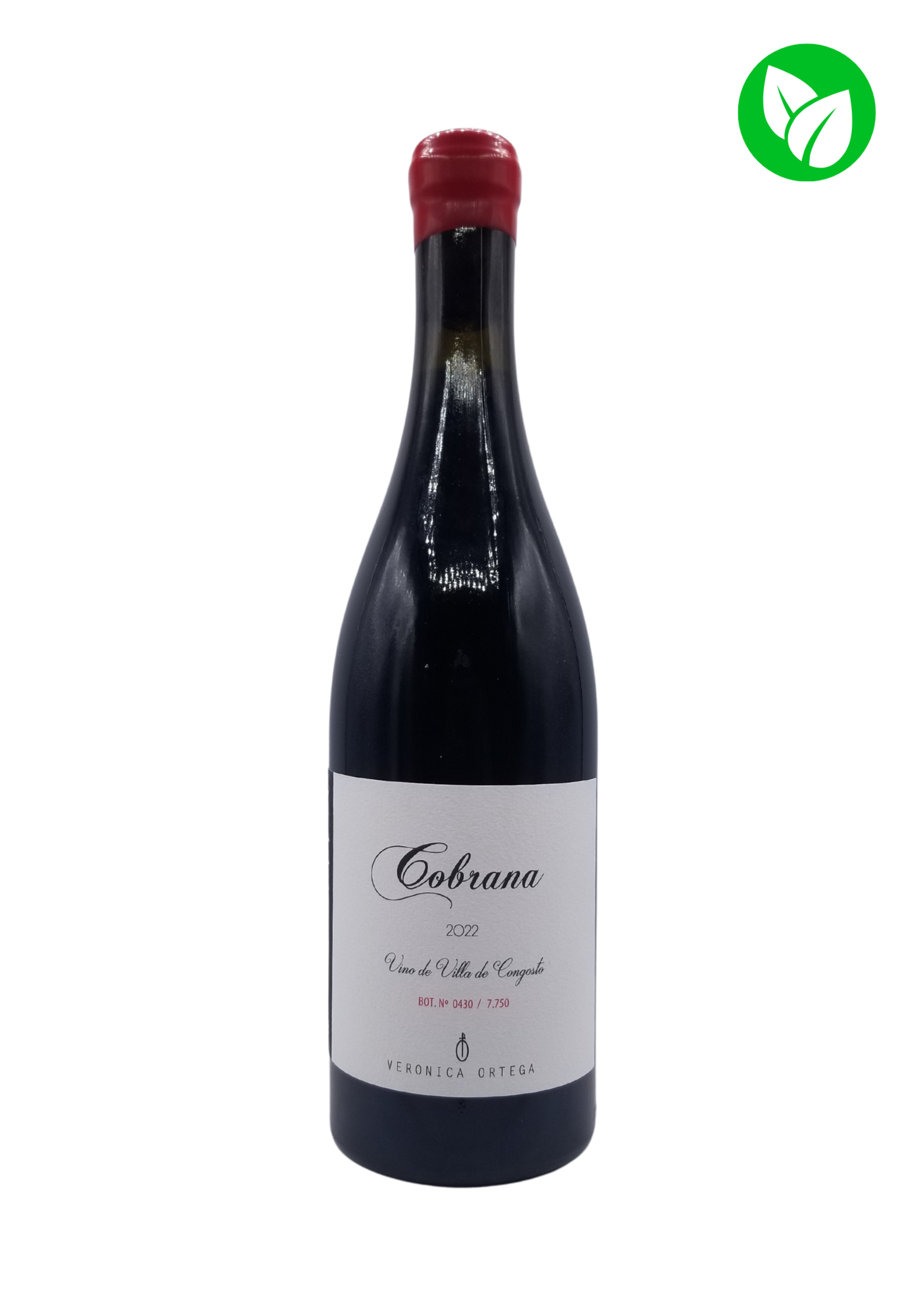 Veronica Ortega Wines Veronica Ortega Cobrana Tinto - Organic