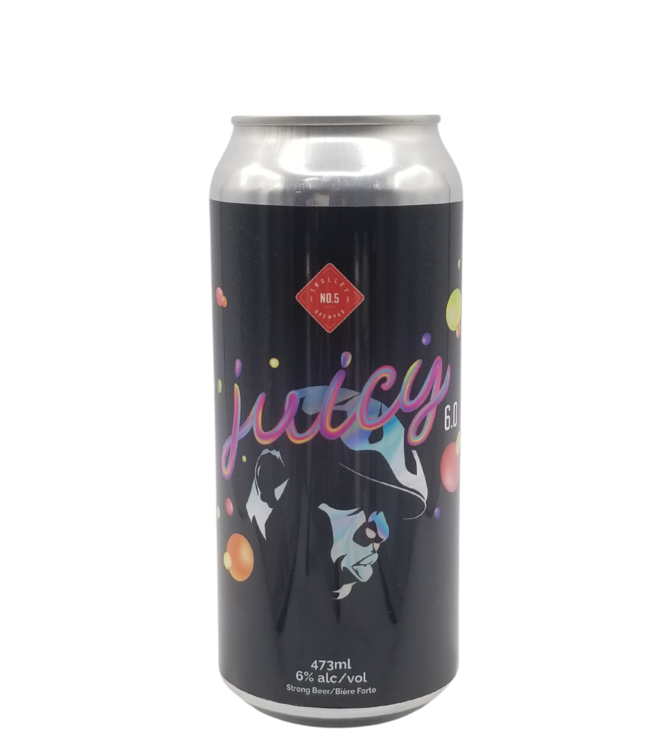 Trolley 5 Juicy 6.0 IPA 473ml