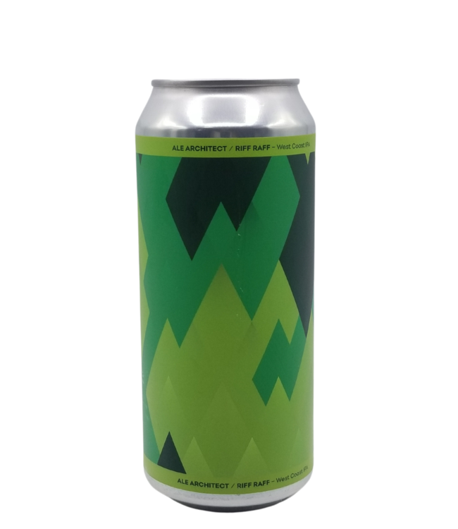 Ale Architect Riff Raff West Coast IPA 473ml