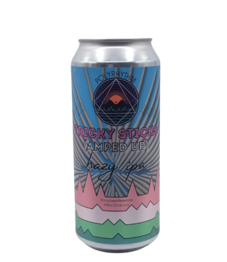 Polyrhythm Brewing Polyrhythm Brewing Tricky Sticks Amped Up Hazy IPA 473ml