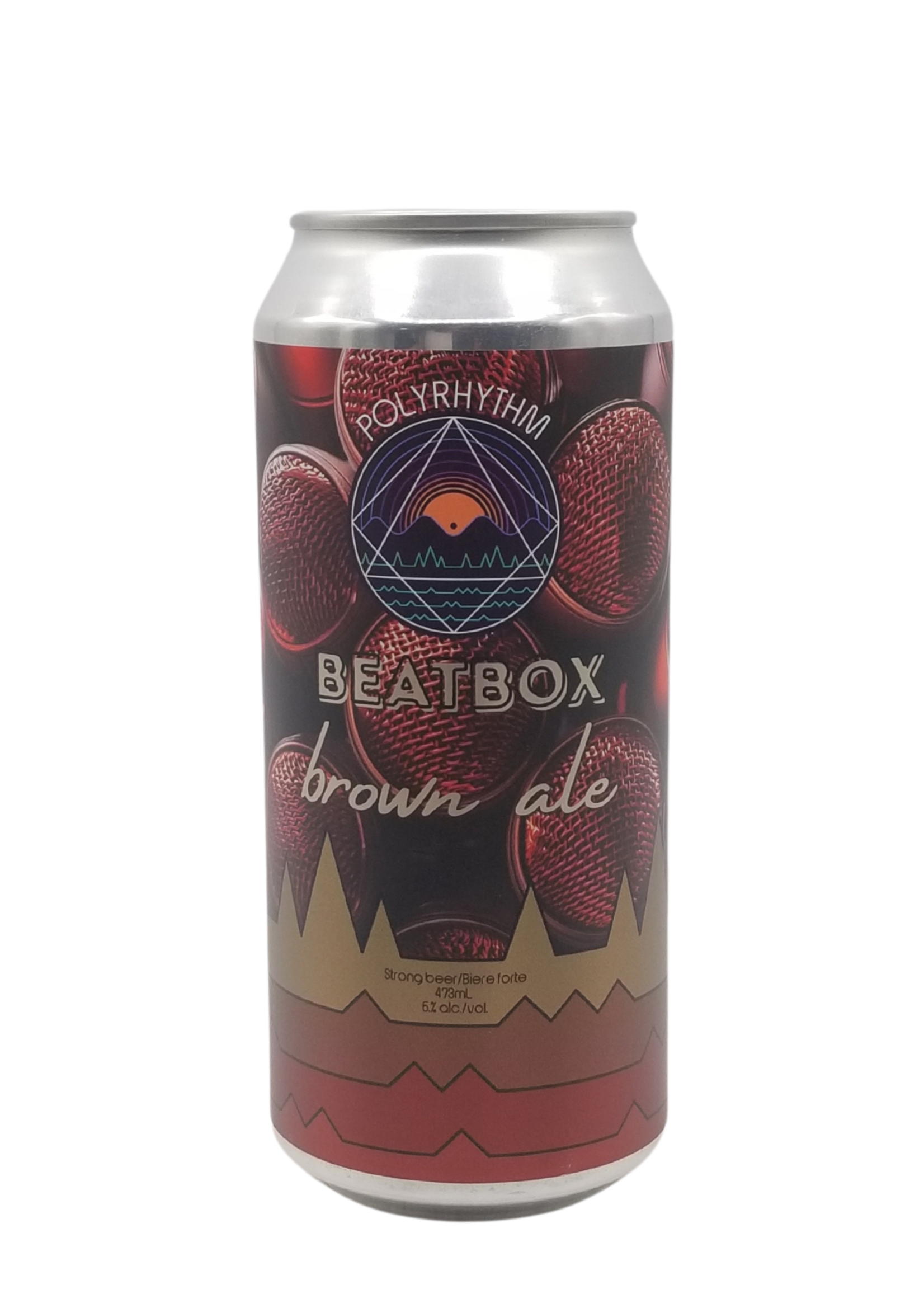 Polyrhythm Brewing Polyrhythm Brewing Beatbox Brown 473ml