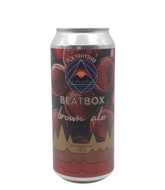 Polyrhythm Brewing Polyrhythm Brewing Beatbox Brown 473ml