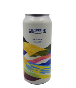 Slackwater Brewing Slackwater Brewing Surfcaster Tropical IPA 473ml