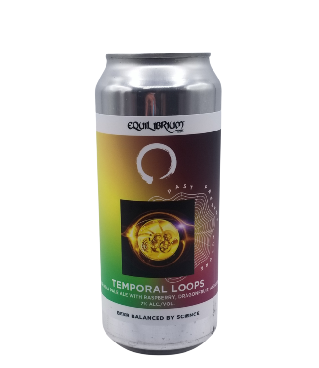 Equilibrium Brewery Temporal Loops IPA 473ml