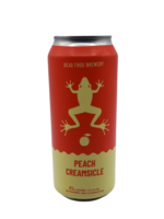 Dead Frog Brewing Dead Frog Brewing Peach Creamsicle Wheat Ale 473ml