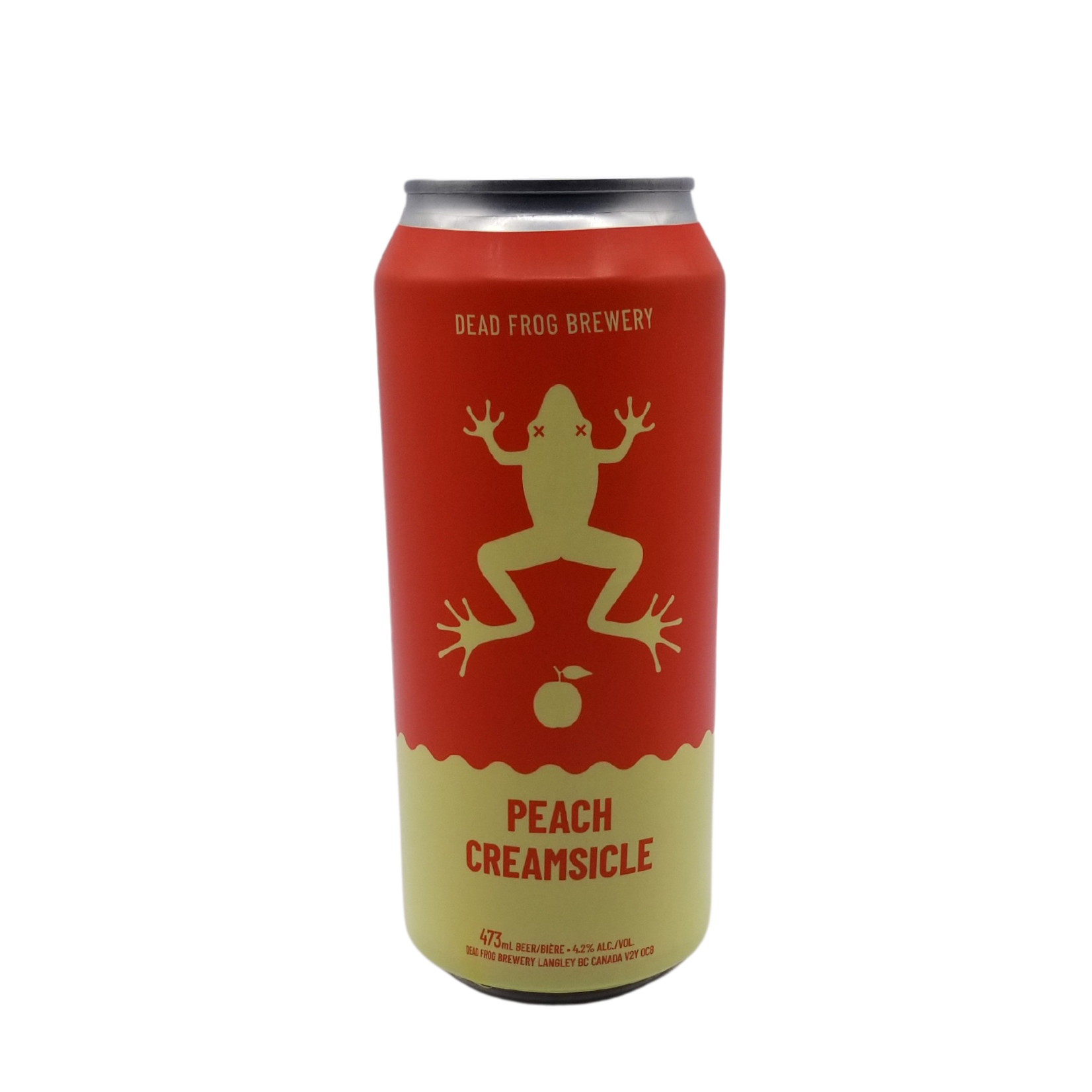 Dead Frog Brewing Dead Frog Brewing Peach Creamsicle Wheat Ale 473ml