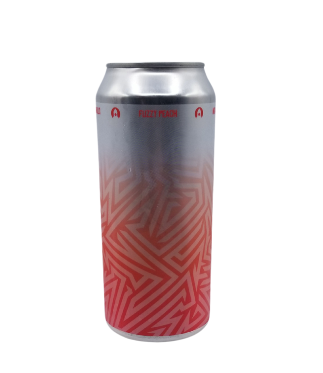 Town Square Brewing Co. Fuzzy Peach Non-Alcoholic Sour 473ml