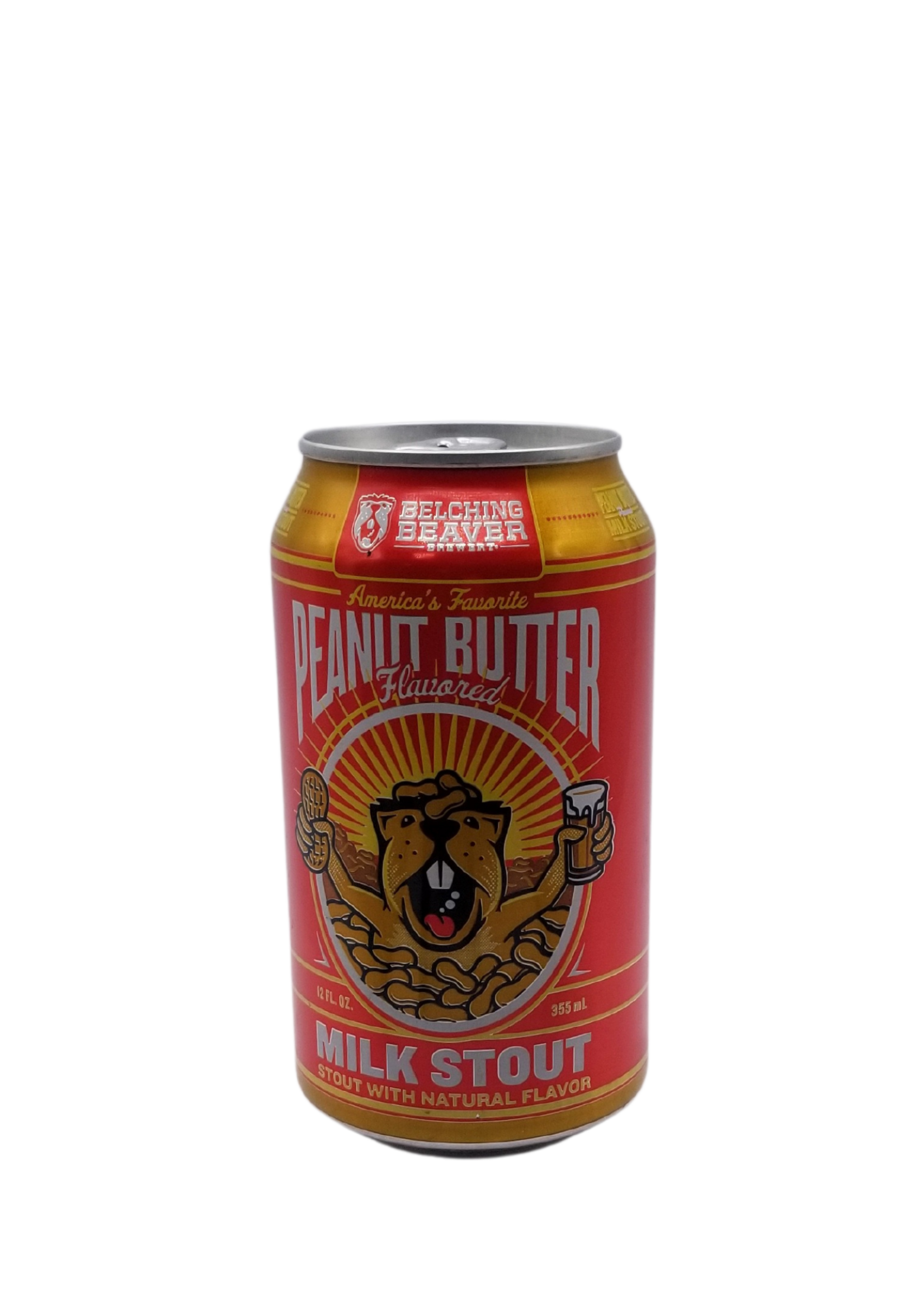 Belching Beaver Brewing Belching Beaver Brewing Peanut Butter Milk Stout 355ml
