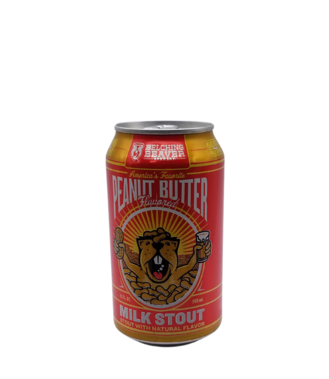 Belching Beaver Brewing Peanut Butter Milk Stout 355ml