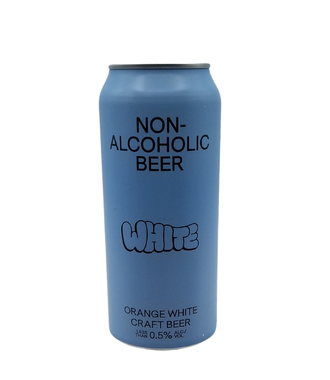 Biere Sans Alcool Non-Alcoholic White Ale 473ml