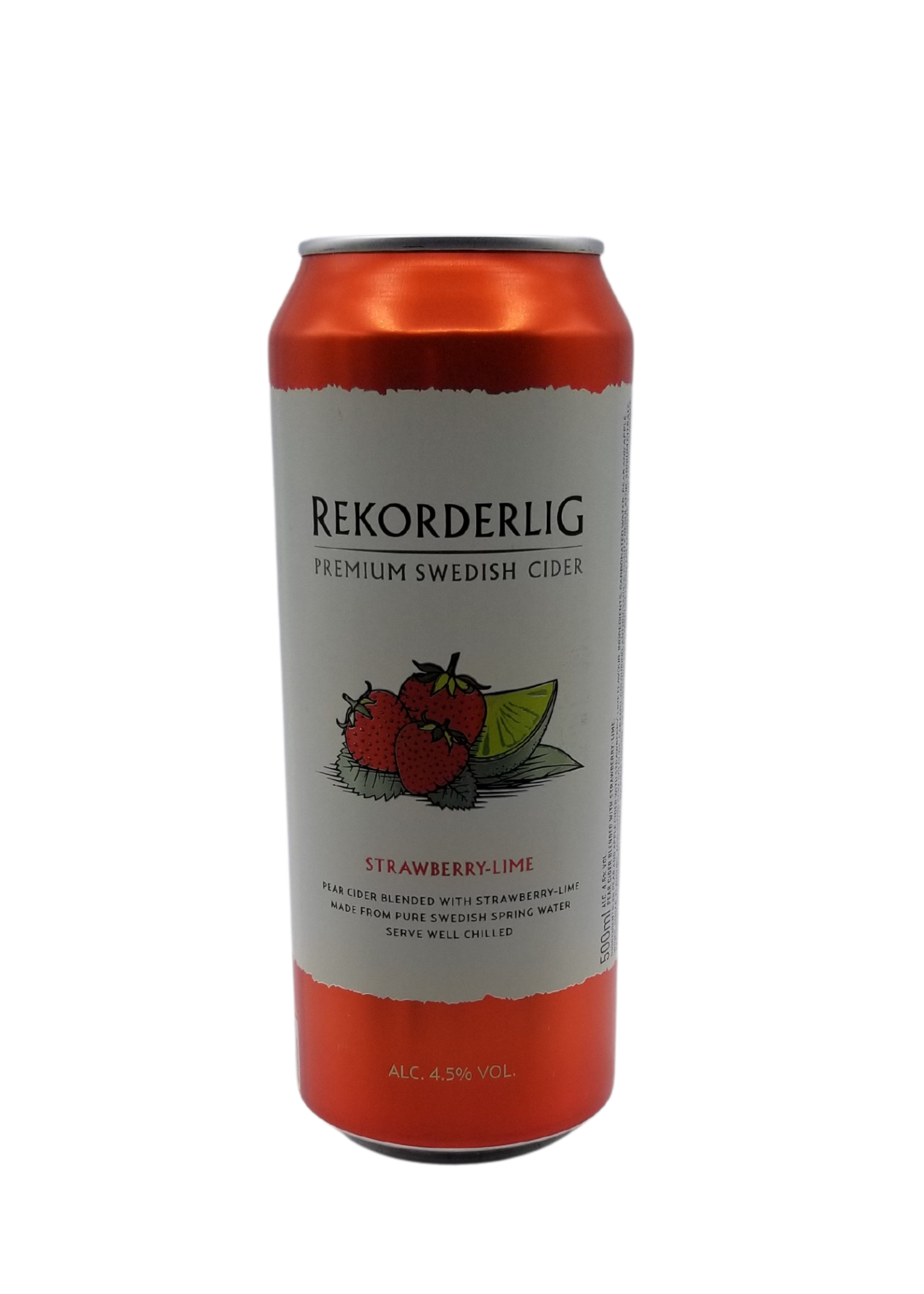 Rekorderlig Strawberry Lime Cider 500ml