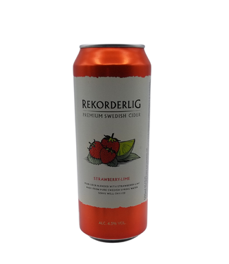 Rekorderlig Strawberry Lime Cider 500ml