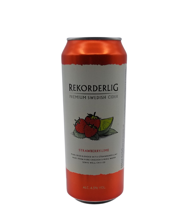 Rekorderlig Strawberry Lime Cider 500ml