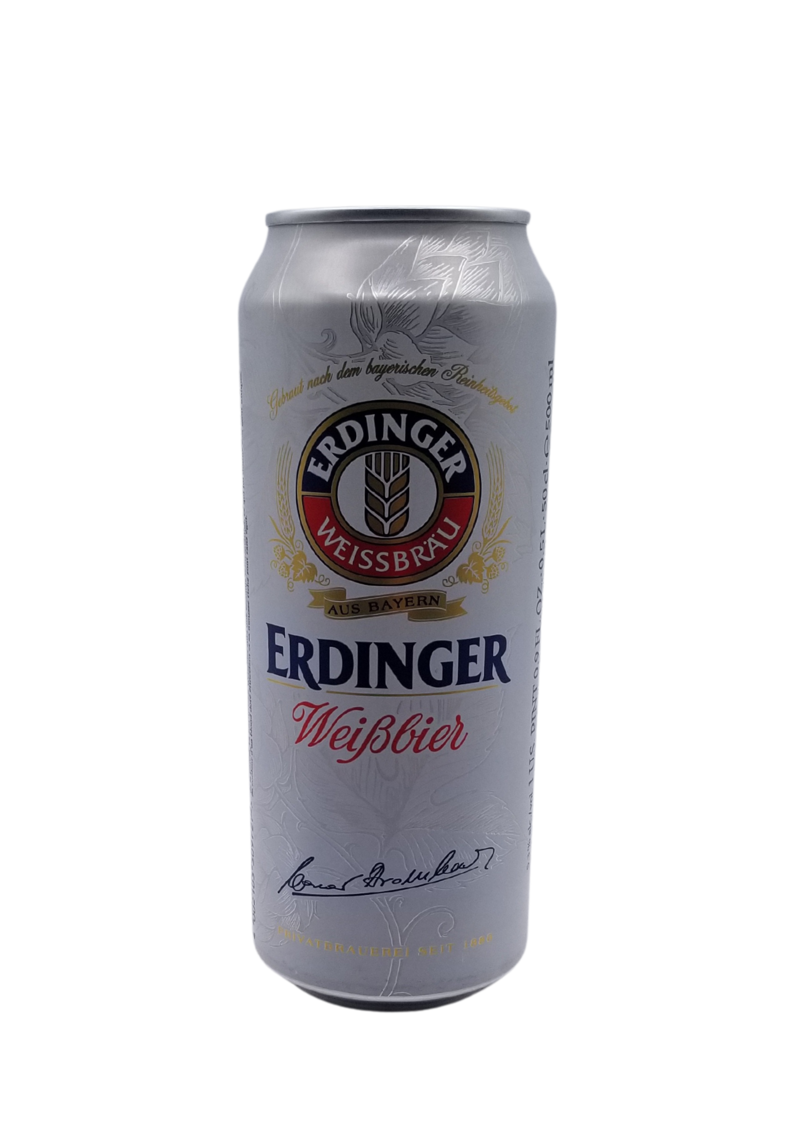 Erdinger Weissbräu Erdinger Weissbrau Weissbier Hefeweizen 500ml