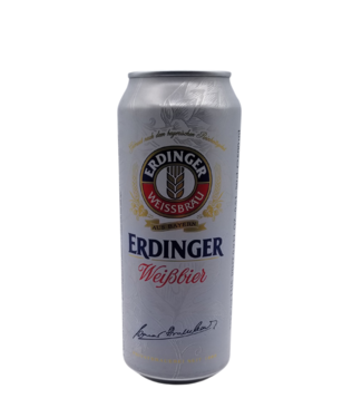 Erdinger Weissbräu Erdinger Weissbrau Weissbier Hefeweizen 500ml