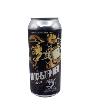 Ghostfish Gluten-Free Brewery Ghostfish Brewing Watchstander Gluten Free Stout 473ml